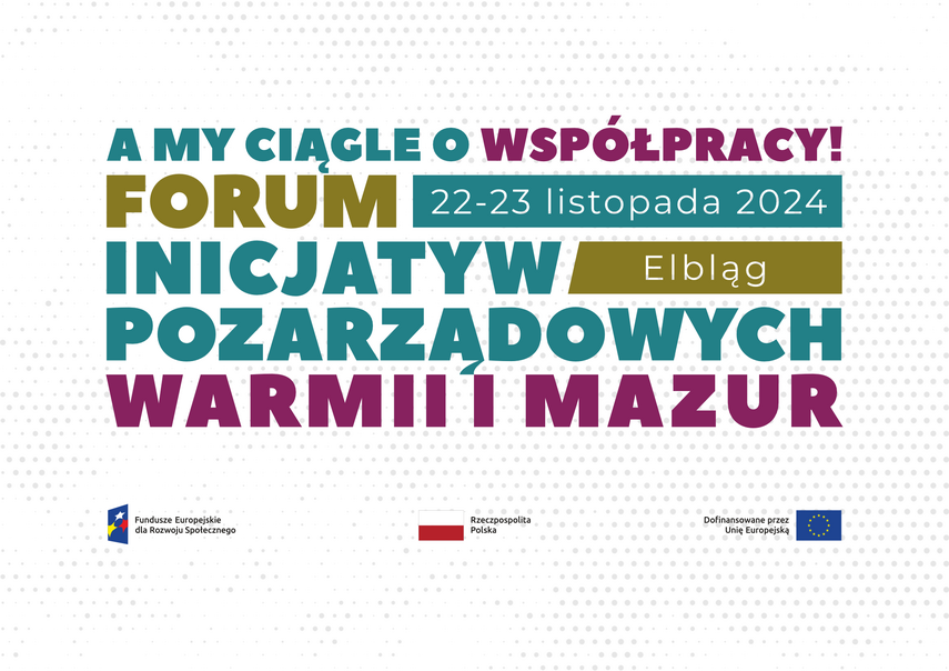 Elbląg, O współpracy na Forum w Elblągu