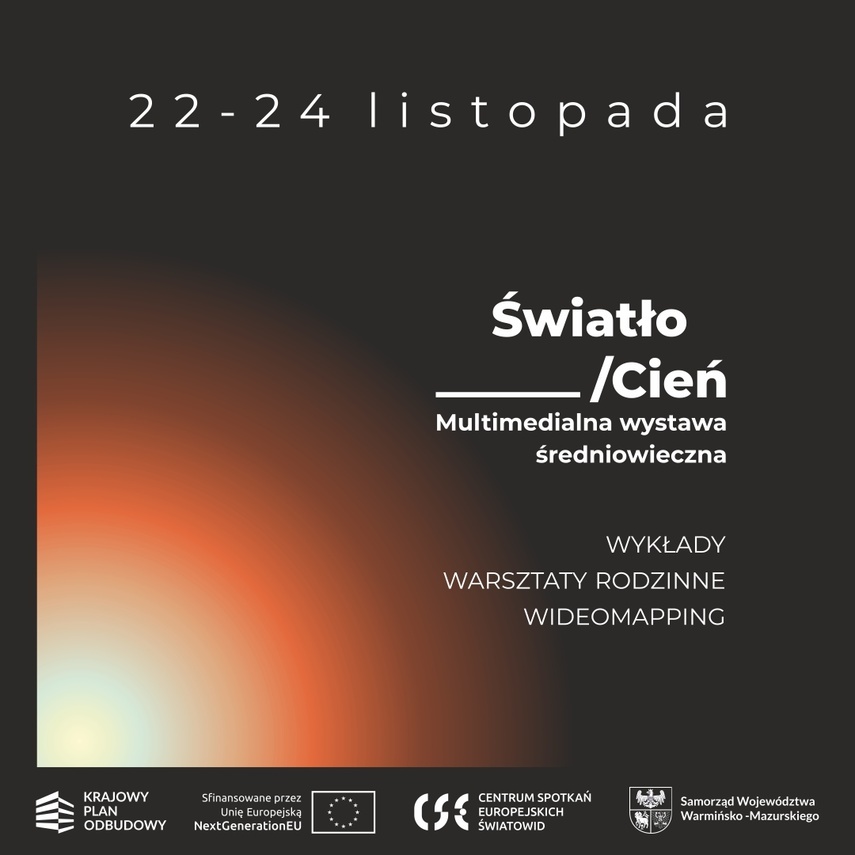 Elbląg, Światło/Cień. Multimedialna wystawa średniowieczna