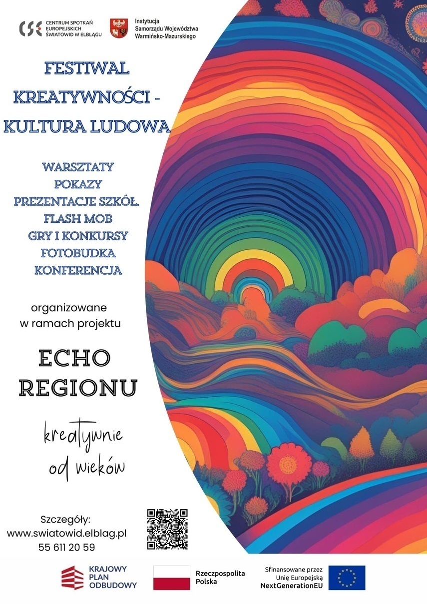 Elbląg, Festiwal Kreatywności Echo Regionu w Światowidzie Elbląg, Festiwal Kreatywności Echo Regionu w Światowidzie