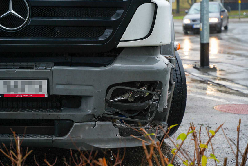 Elbląg, Zderzenie na skrzyżowaniu