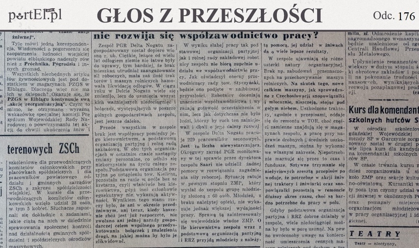 Elbląg, "Jakość napraw jest niezadowalająca" (Głos z przeszłości, odc. 176)