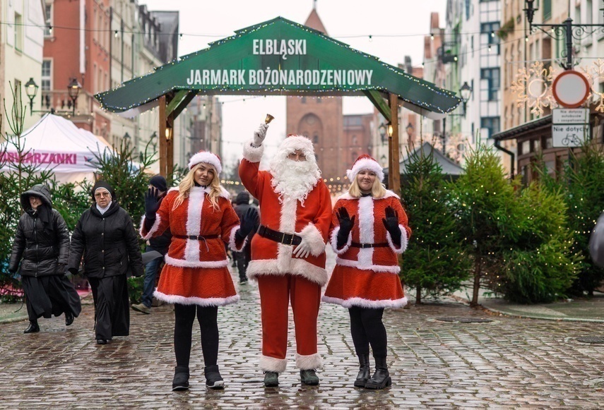 Elbląg, Weekend pod znakiem jarmarku