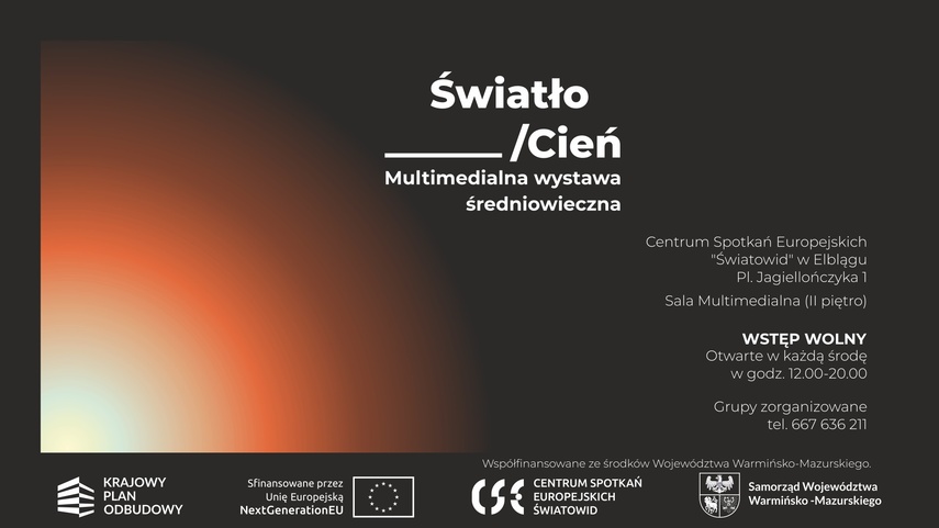 Elbląg, Światło/Cień, czyli multimedialne o średniowieczu Elbląg, Światło/Cień, czyli multimedialne o średniowieczu