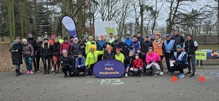 Elbląg, Rekordowy rok parkrun