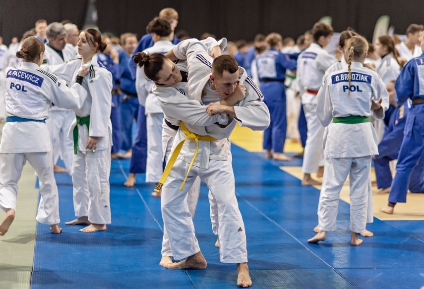 Elbląg, Judocy trenują w Elblągu