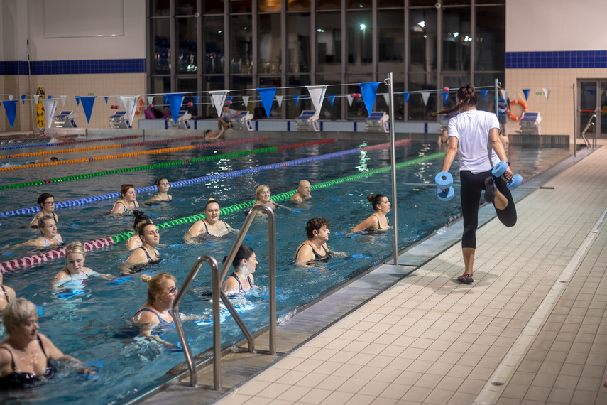 Elbląg, Aqua fitness - Twój klucz do zdrowia i dobrej formy