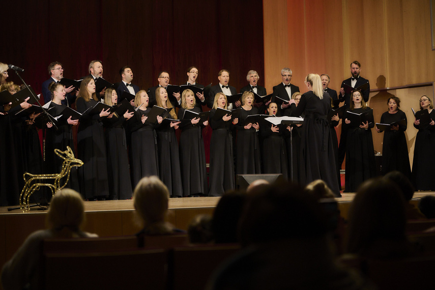 Elbląg, Chóralne kolędowanie z Cantatą