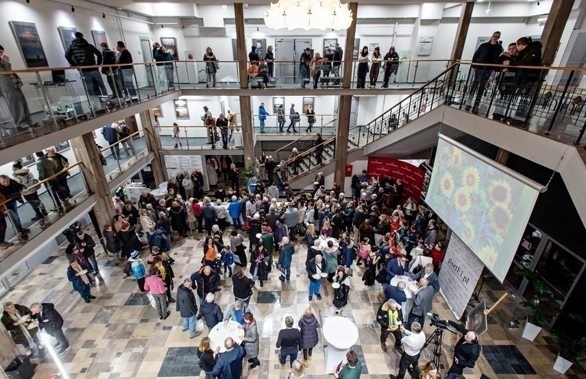 Elbląg, Frekwencja na wernisażu przerosła nasze najśmielsze oczekiwania