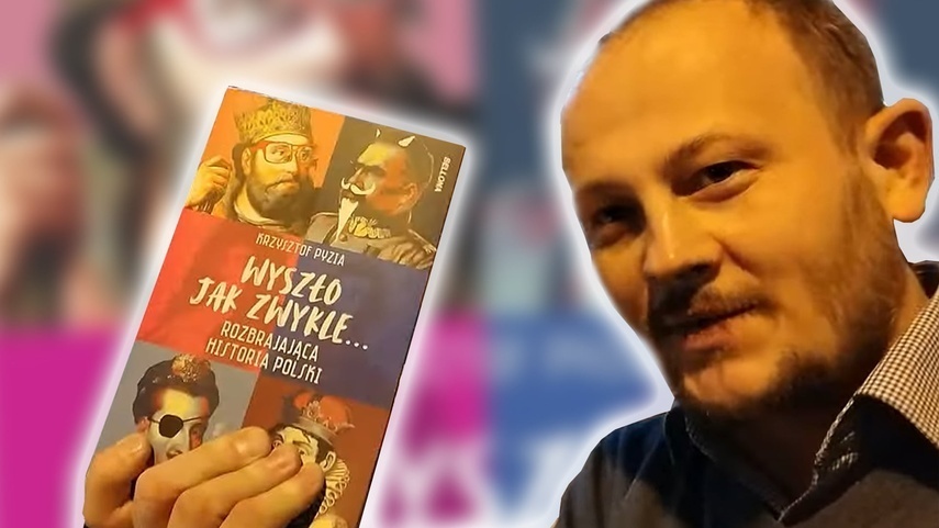 Elbląg, Klub Książki Historycznej: „Wyszło jak zwykle... Rozbrajająca historia Polski”