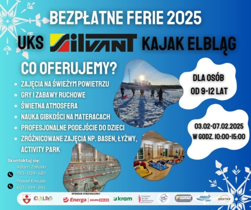 Elbląg, Kajakarze zapraszają na półkolonie Elbląg, Kajakarze zapraszają na półkolonie