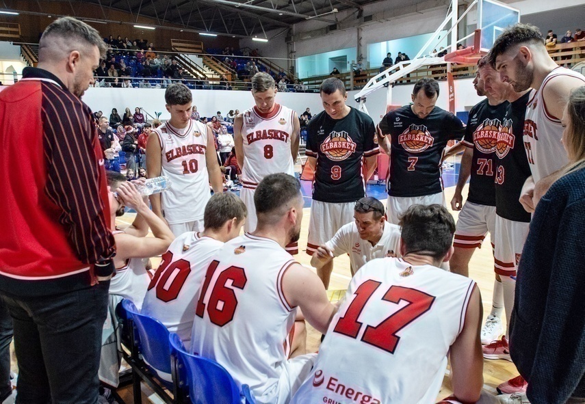 Elbląg, Elbasket coraz lepszy na wyjazdach Elbląg, Elbasket coraz lepszy na wyjazdach