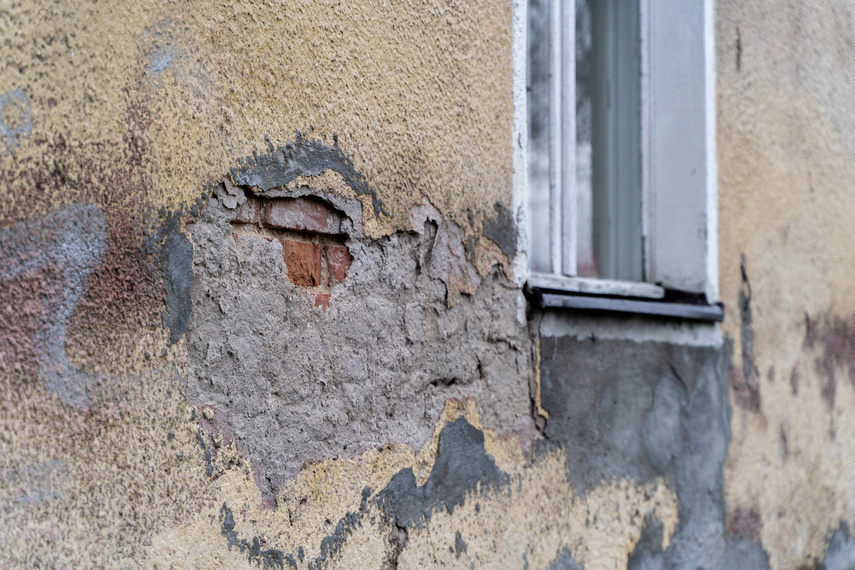 Elbląg, Najstarsi mieszkańcy nie pamiętają, kiedy był tu remont