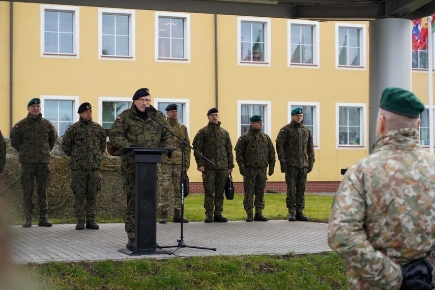 Elbląg, Wielonarodowy Korpus Północno-Wschodni ma nowego dowódcę