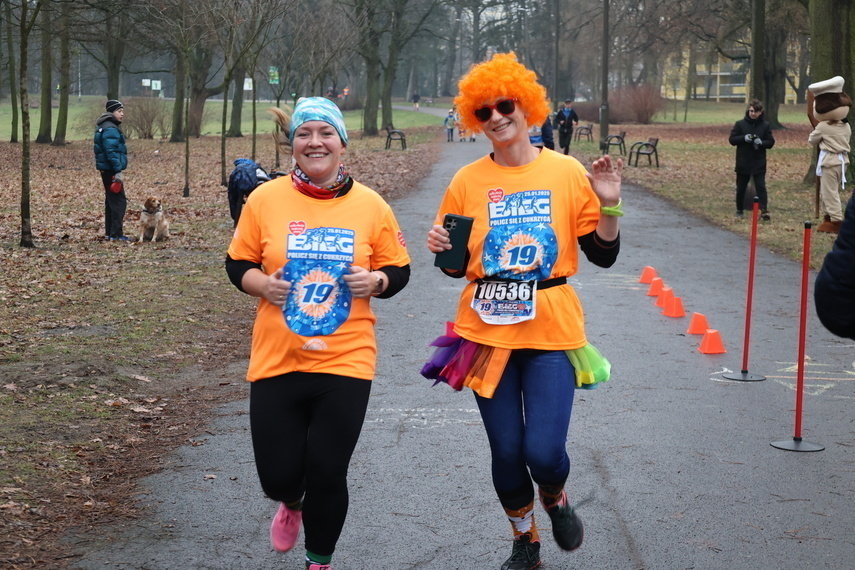 Elbląg, WOŚP i parkrun zagrali razem 