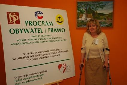 Elbląg, Ponieważ osoby spoza Elbląga mają bardzo utrudniony dostęp do bezpłatnych porad prawnych, postanowiliśmy zorganizować im pomoc na miejscu - wyjaśnia Ewa Sprawka Elbląg, Ponieważ osoby spoza Elbląga mają bardzo utrudniony dostęp do bezpłatnych porad prawnych, postanowiliśmy zorganizować im pomoc na miejscu - wyjaśnia Ewa Sprawka