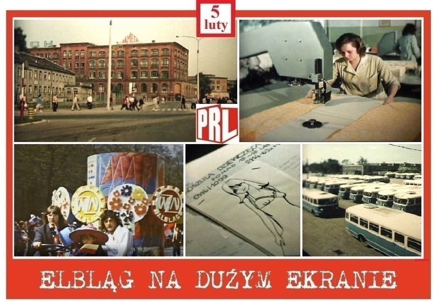 Elbląg, Elbląskie fabryki PRL-u na dużym ekranie Elbląg, Elbląskie fabryki PRL-u na dużym ekranie