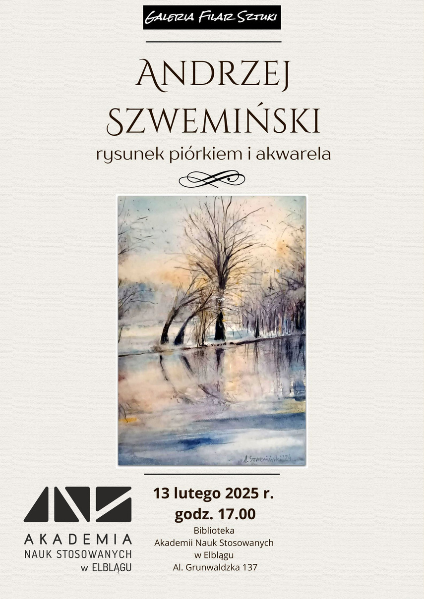 Elbląg, Wernisaż w bibliotece ANS Elbląg, Wernisaż w bibliotece ANS