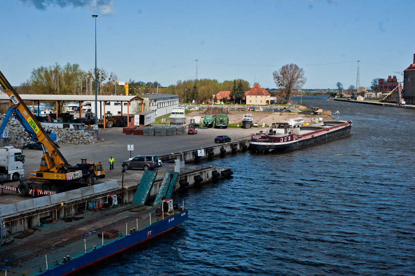 Elbląg, Środowisko i opłacalność. Od tego zależy, czy pieniądze na port zostaną odblokowane