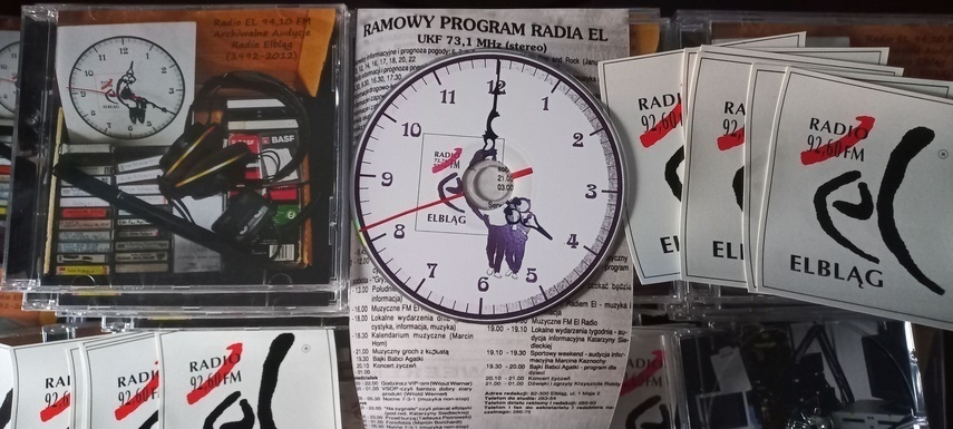 Elbląg, Premiera: Radio EL 94,10 FM na CD! Elbląg, Premiera: Radio EL 94,10 FM na CD!