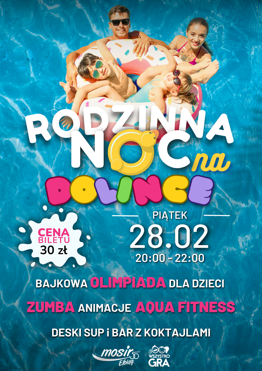 Elbląg, Rodzinna noc pełna muzyki i zabawy Elbląg, Rodzinna noc pełna muzyki i zabawy