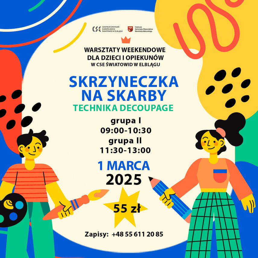 Elbląg, Skrzyneczka na skarby Elbląg, Skrzyneczka na skarby