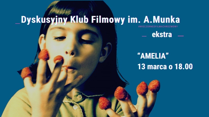 Elbląg, Amelia w kinie Światowid Elbląg, Amelia w kinie Światowid