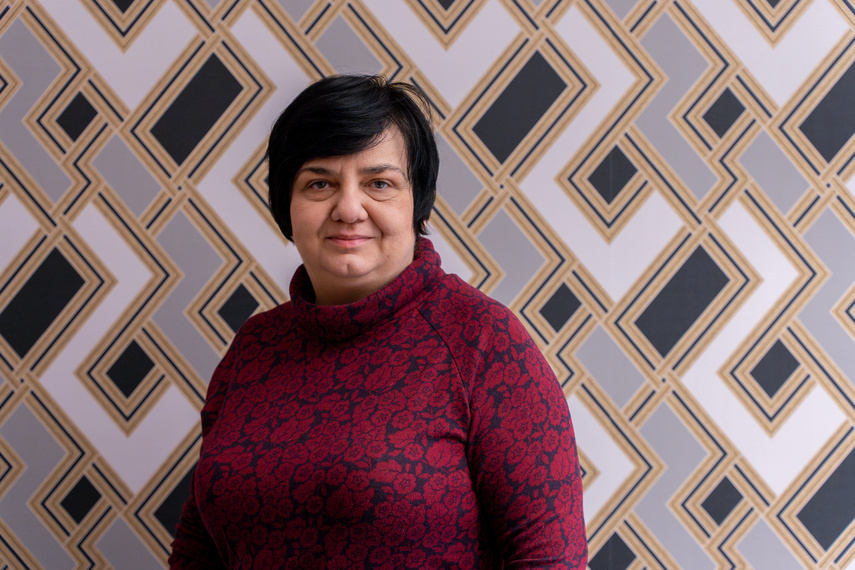 Elbląg, dr Elżbieta Paprocka, prezes elbląskiego oddziału Polskiego Towarzystwa Historycznego i nauczycielka historii w II LO w Elblągu Elbląg, dr Elżbieta Paprocka, prezes elbląskiego oddziału Polskiego Towarzystwa Historycznego i nauczycielka historii w II LO w Elblągu