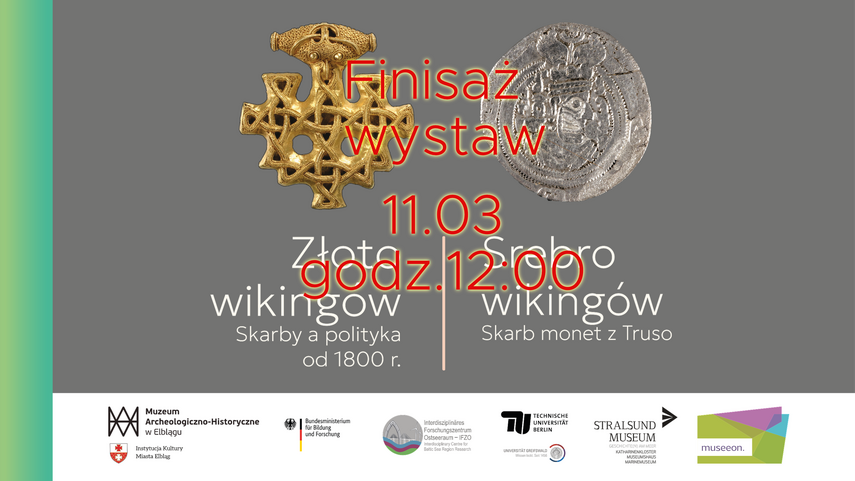 Elbląg, Finisaż dwóch wystaw w muzeum Elbląg, Finisaż dwóch wystaw w muzeum