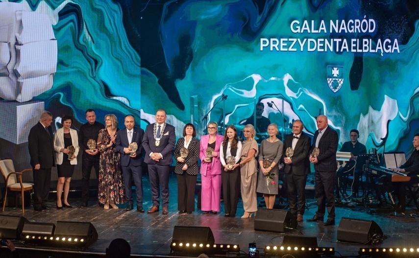 Elbląg, Ich nagrodził prezydent Elbląga Elbląg, Ich nagrodził prezydent Elbląga
