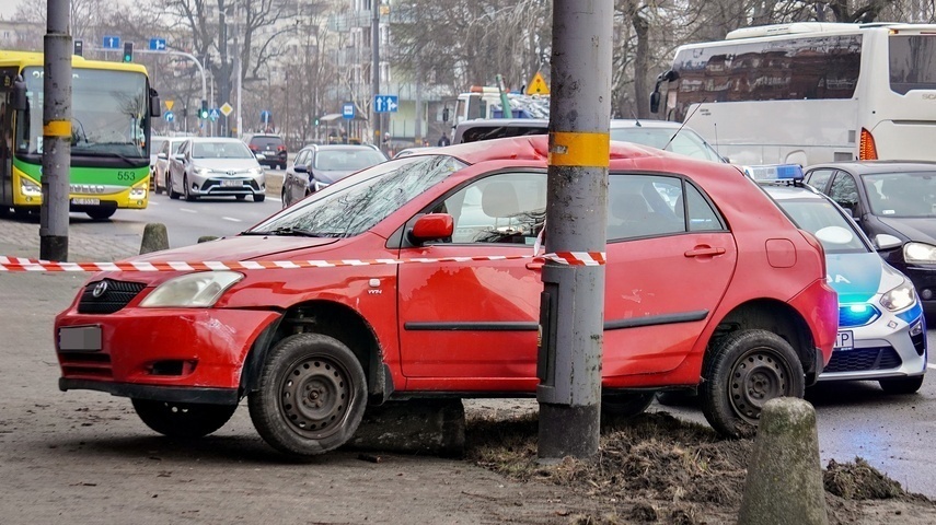 Elbląg, Kolizja na al. Grunwaldzkiej