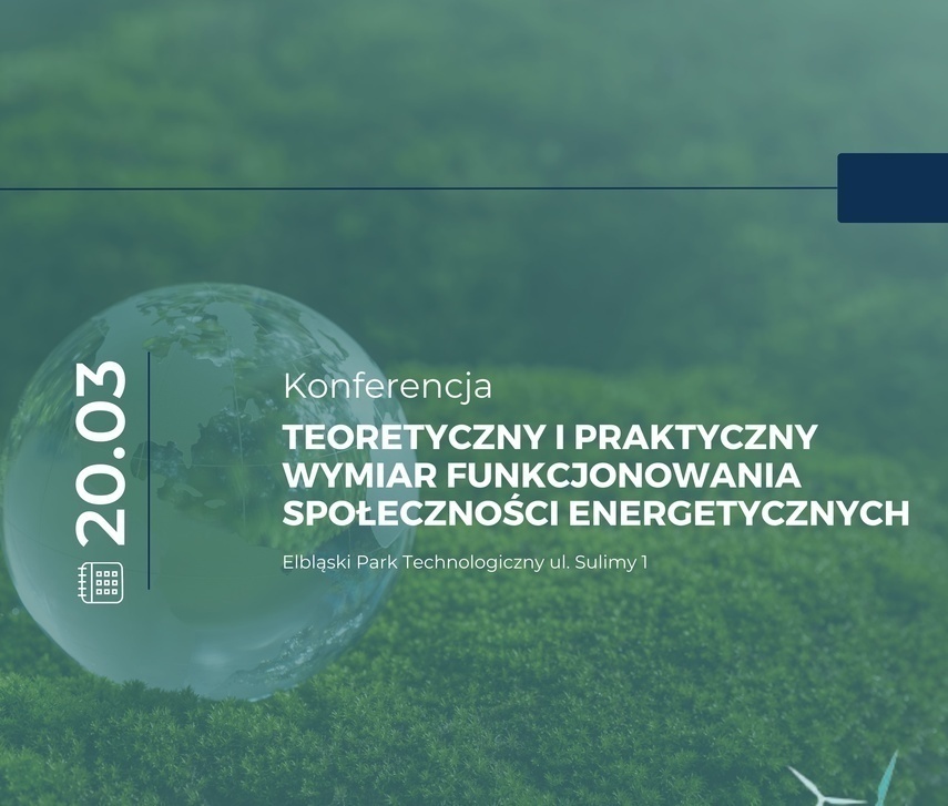 Elbląg, Społeczności energetyczne. Konferencja w EPT