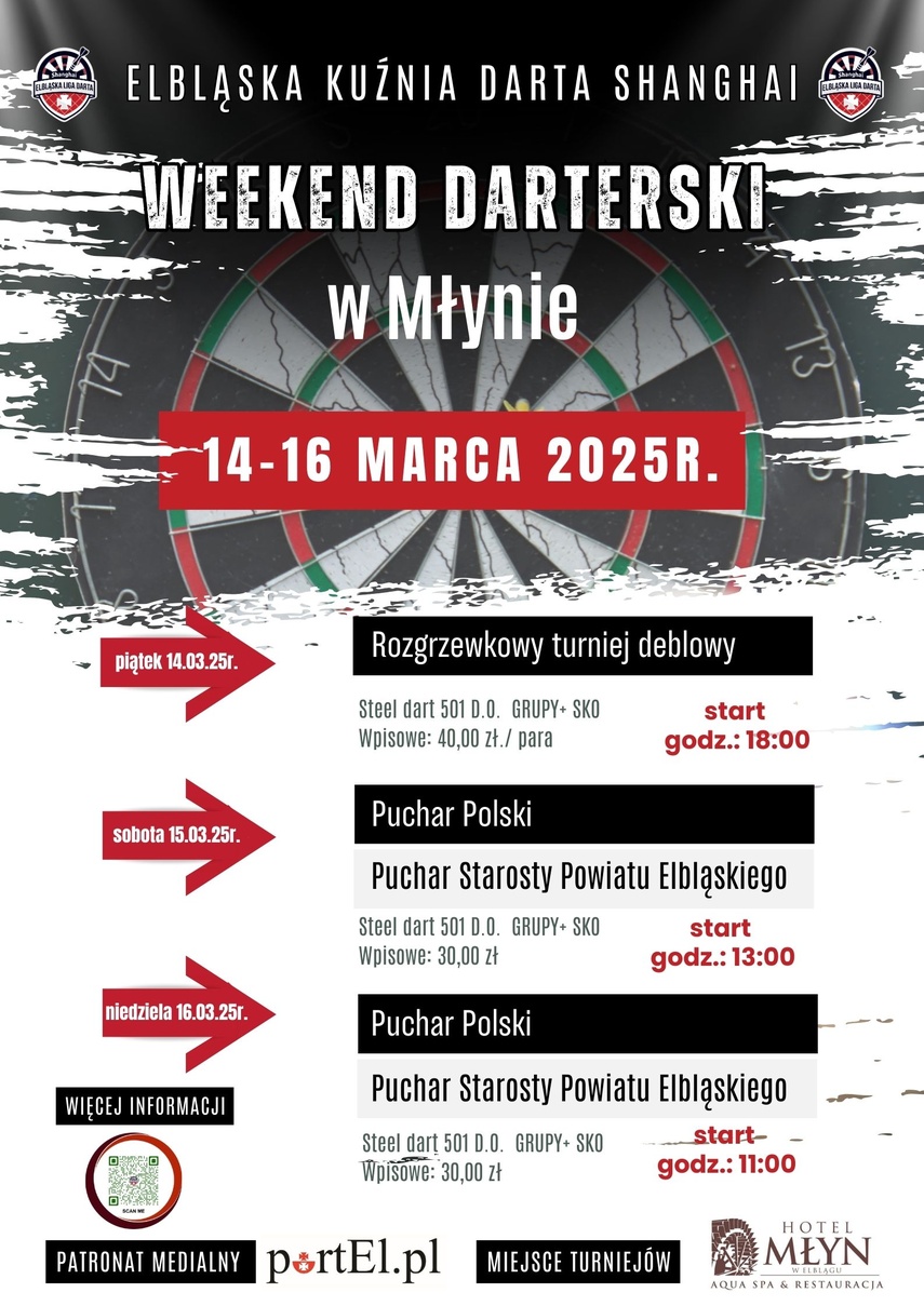 Elbląg, Weekend darterski Elbląg, Weekend darterski