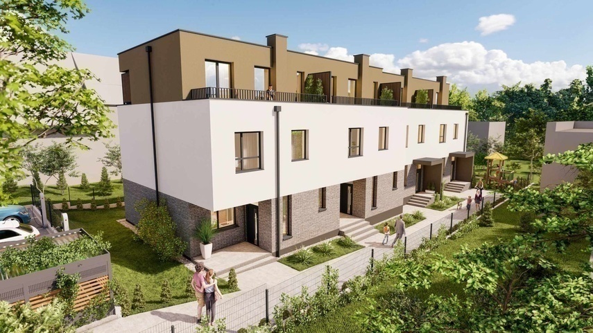 Domy Kmicica: nowa inwestycja deweloperska w Elblągu