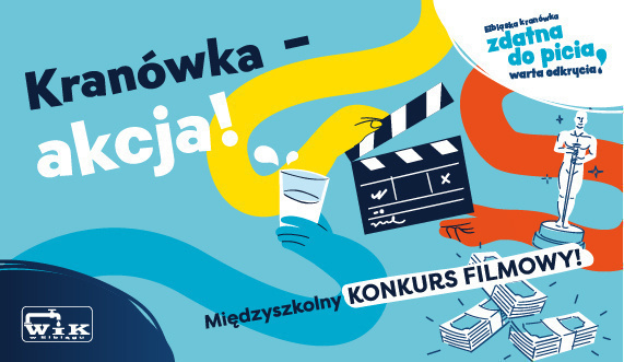 Kranówka Akcja - nakręć wideo i zgarnij nagrody Kranówka Akcja - nakręć wideo i zgarnij nagrody