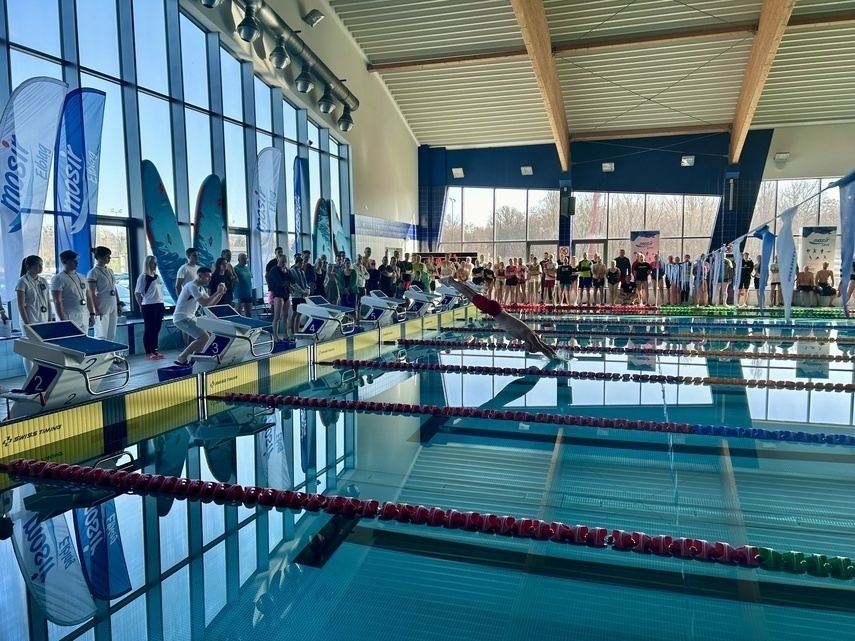 Elbląg, Ostatnie dni zapisów na Dolinka Swim Challenge