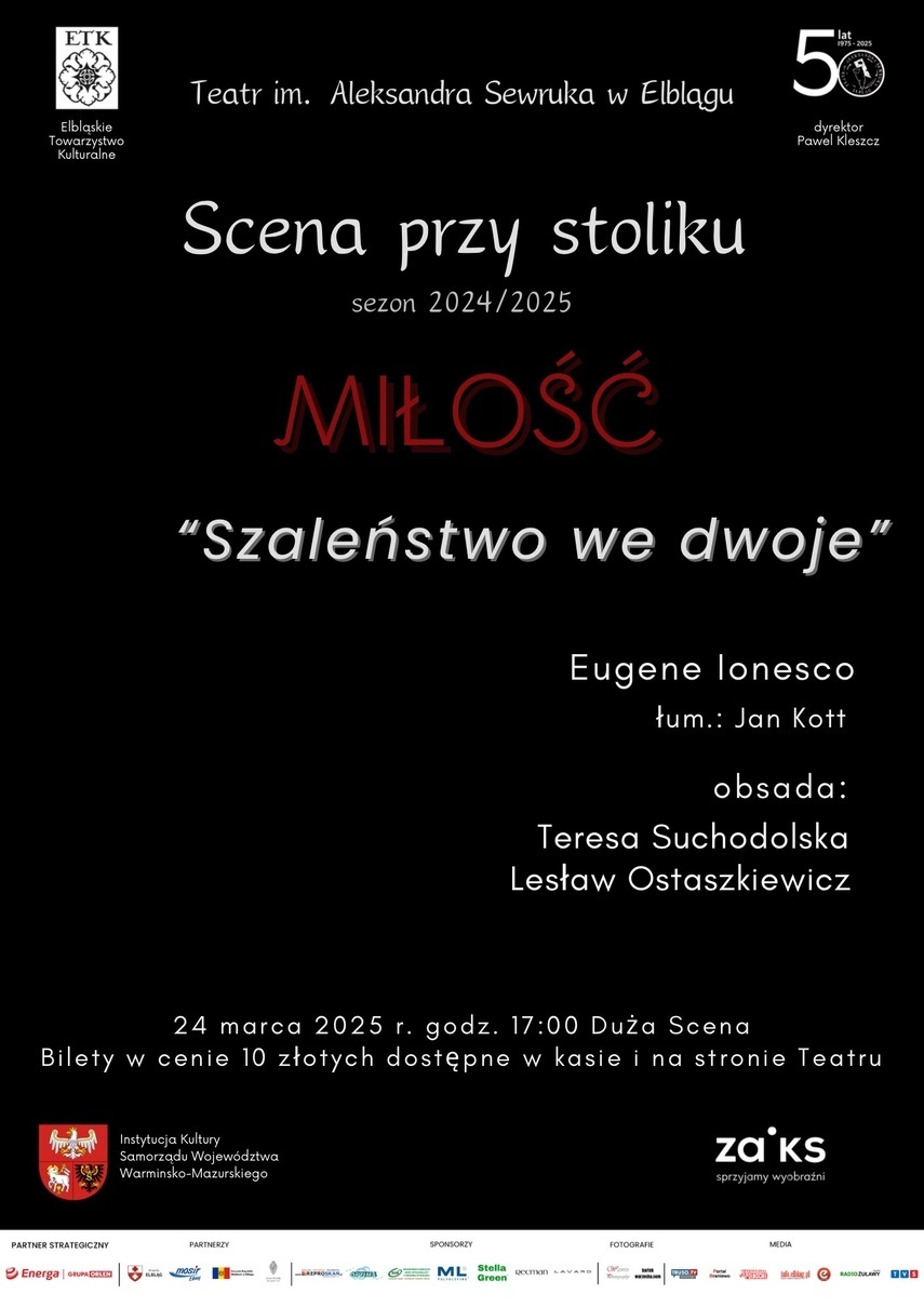 Elbląg, Szaleństwo we dwoje Elbląg, Szaleństwo we dwoje