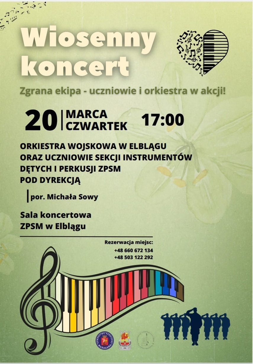 Elbląg, Wiosenny koncert  w szkole muzycznej