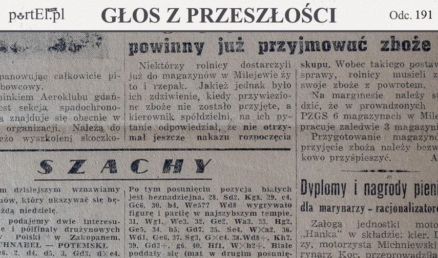 Elbląg, Głos Wybrzeża nr 228, 1950 r. Elbląg, Głos Wybrzeża nr 228, 1950 r.