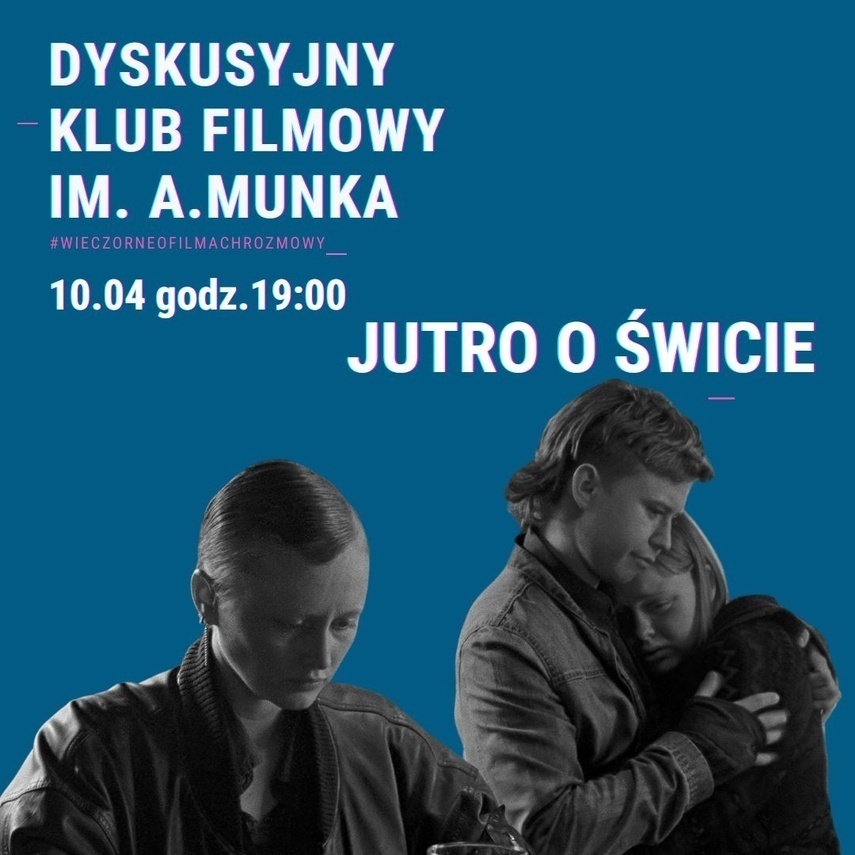 Elbląg, "Jutro o świcie" w kinie Światowid Elbląg, "Jutro o świcie" w kinie Światowid