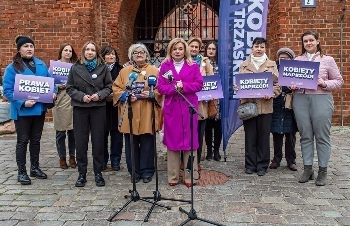 Elbląg, Kobiety na wybory