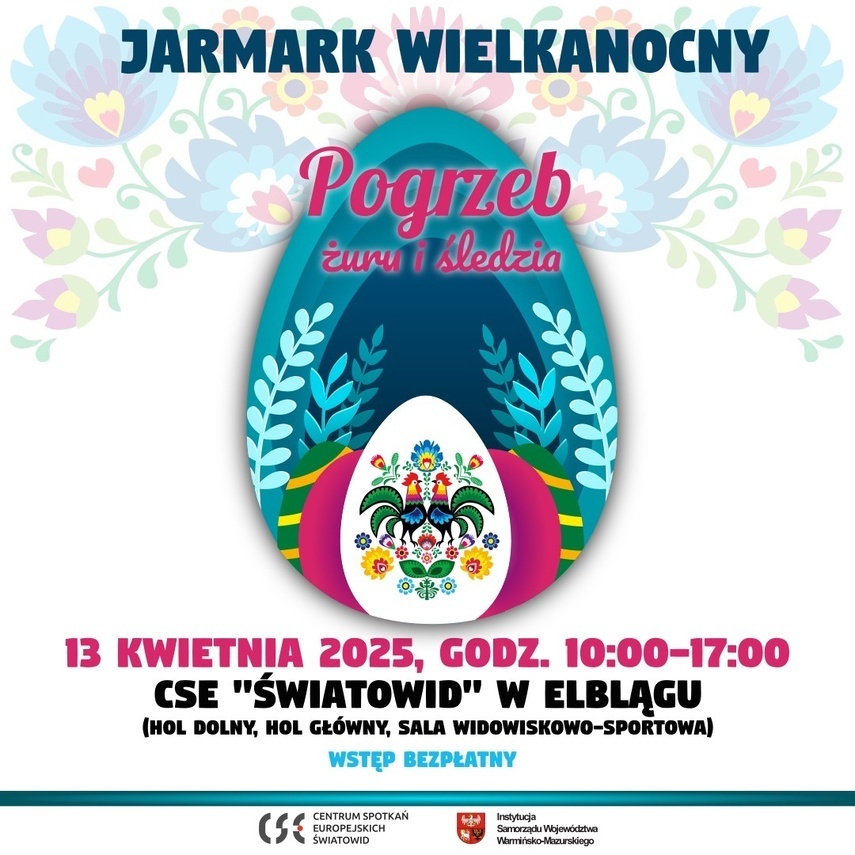 Elbląg, Wielkanocny jarmark w Światowidzie Elbląg, Wielkanocny jarmark w Światowidzie