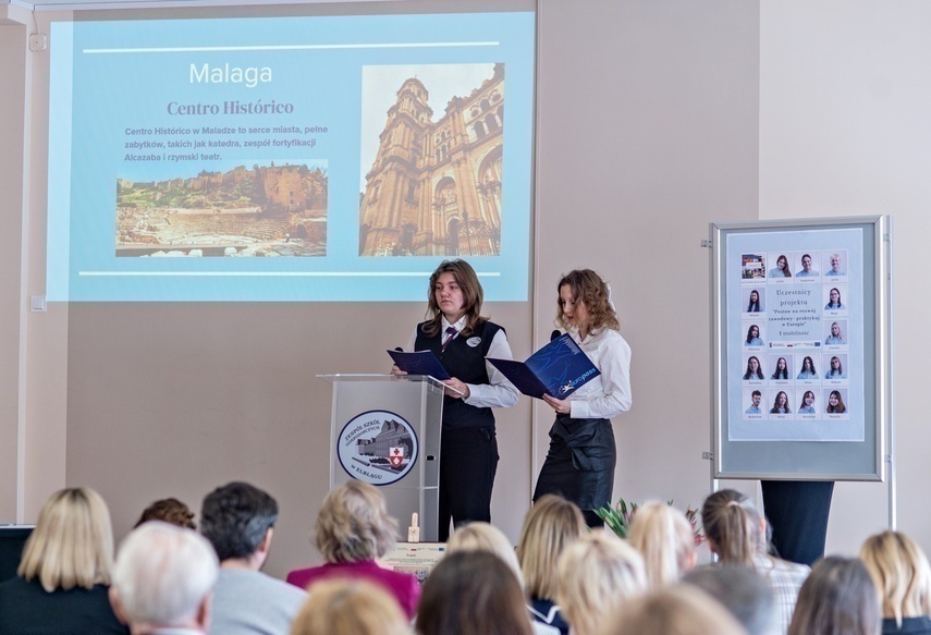 Elbląg, Uroczyste podsumowanie projektu, Elbląg, Uroczyste podsumowanie projektu,