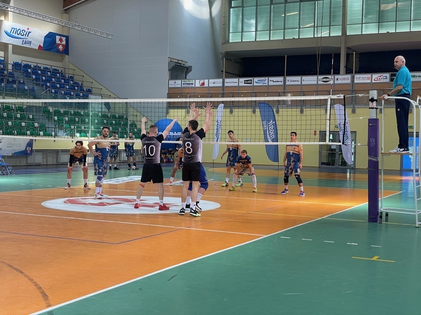 Elbląg, Czas poznać mistrza Awangarda Volley Ligi