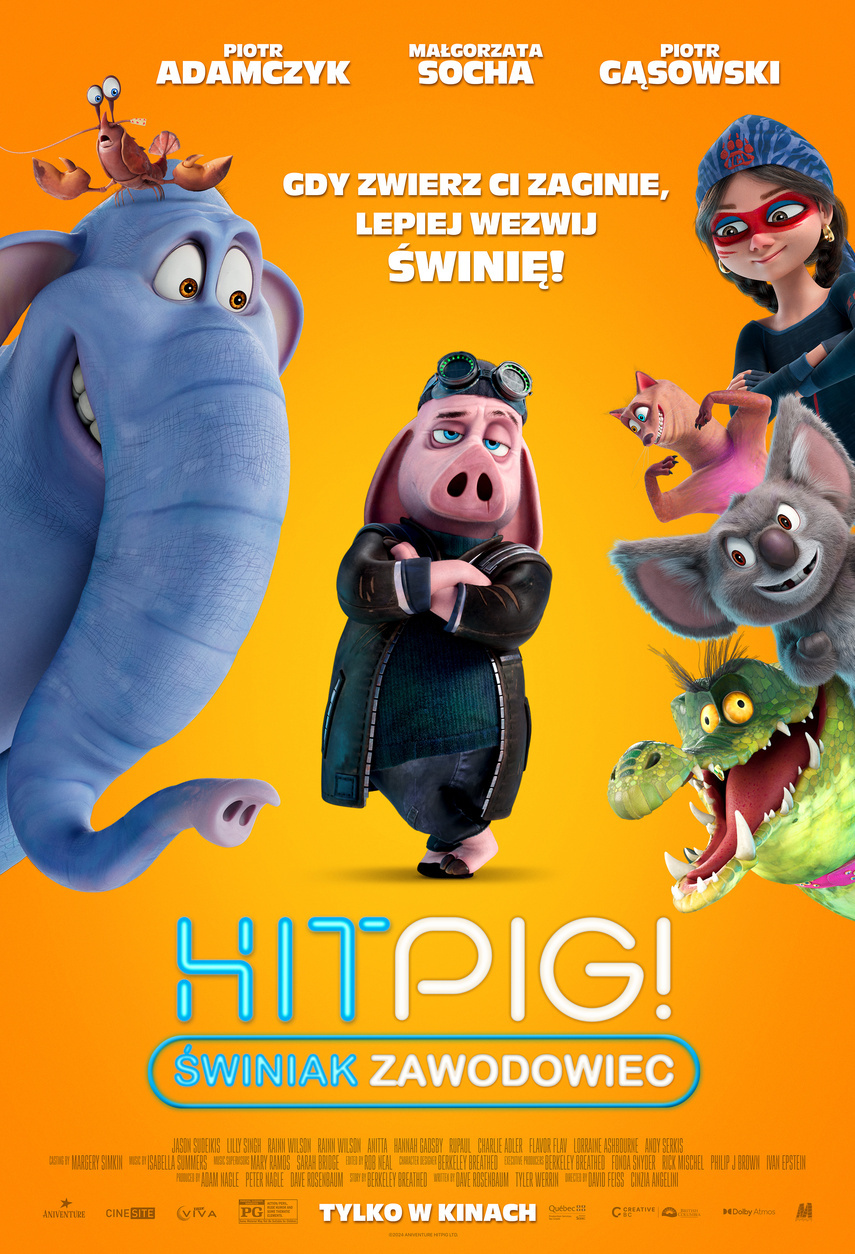 Hitpig. Świniak zawodowiec w Kinie Światowid Hitpig. Świniak zawodowiec w Kinie Światowid