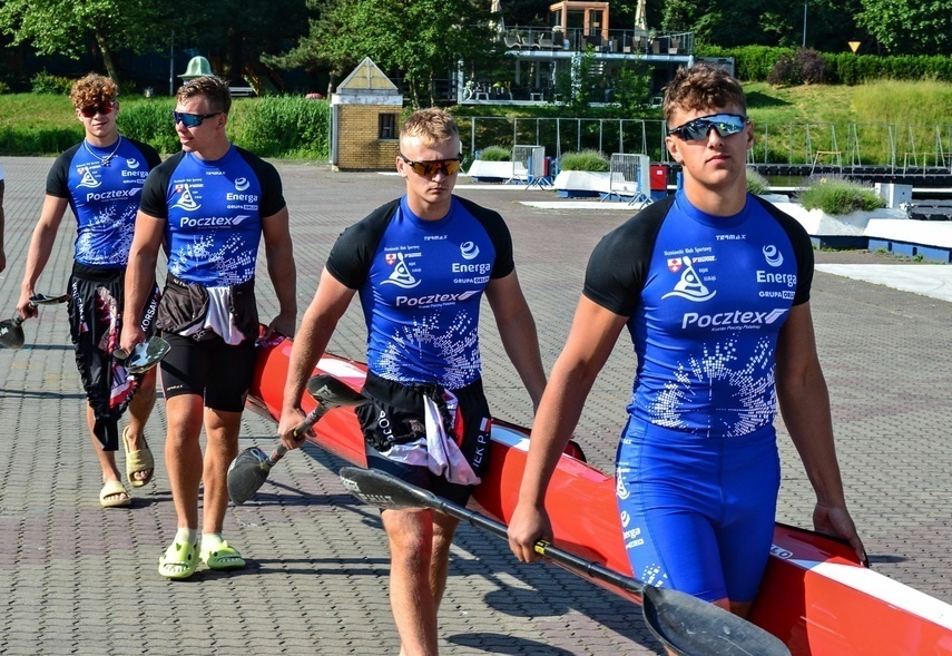 Elbląg, Elbląscy kajakarze rozpoczęli sezon startowy Elbląg, Elbląscy kajakarze rozpoczęli sezon startowy