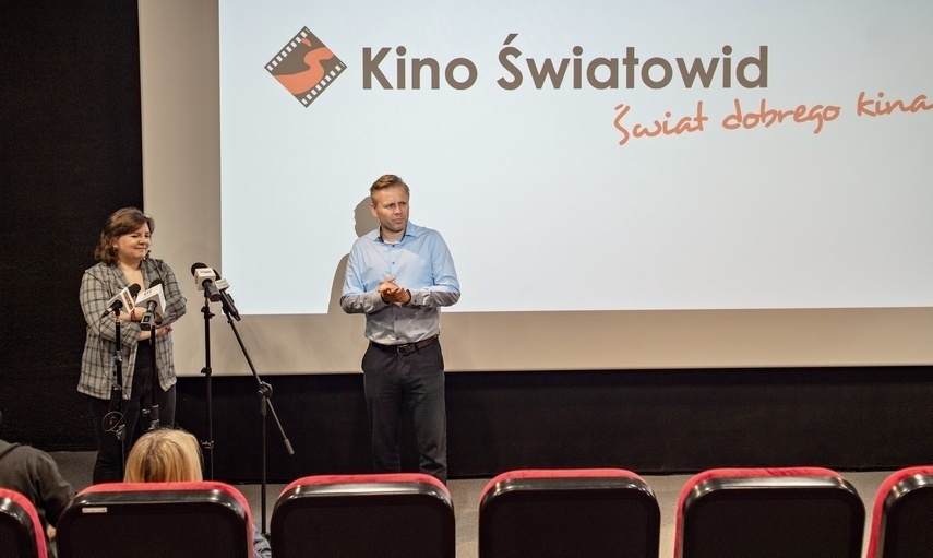 Elbląg, Najbliższe wydarzenia w Kinie Światowid zaprezentowano podczas konferencji prasowej,