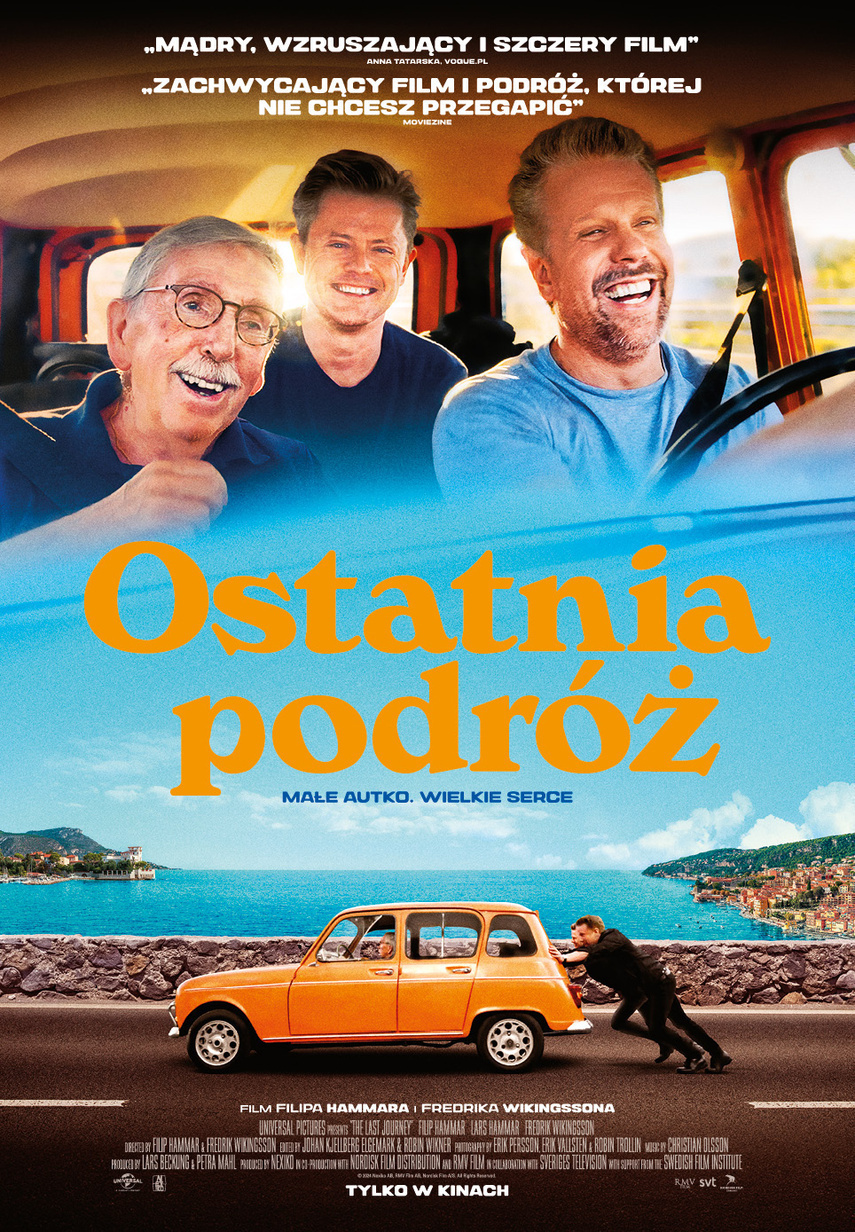 Ostatnia podróż w Kinie Światowid Ostatnia podróż w Kinie Światowid