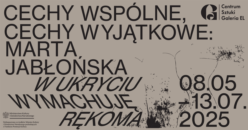 Elbląg, „W ukryciu wymachuję rękoma”