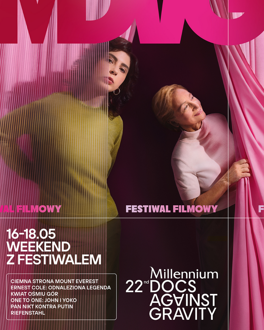 Elbląg, Millennium Docs Against Gravity w Kinie Światowid