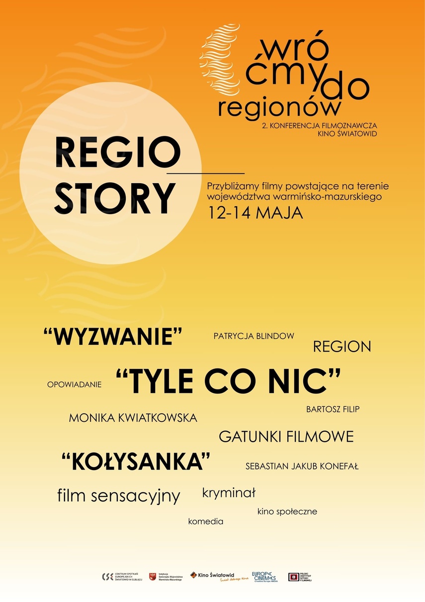 Elbląg, Regiostory w kinie Światowid
